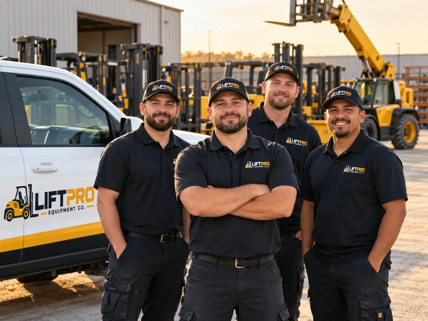 Forklift Rental company in Oakdale, TN